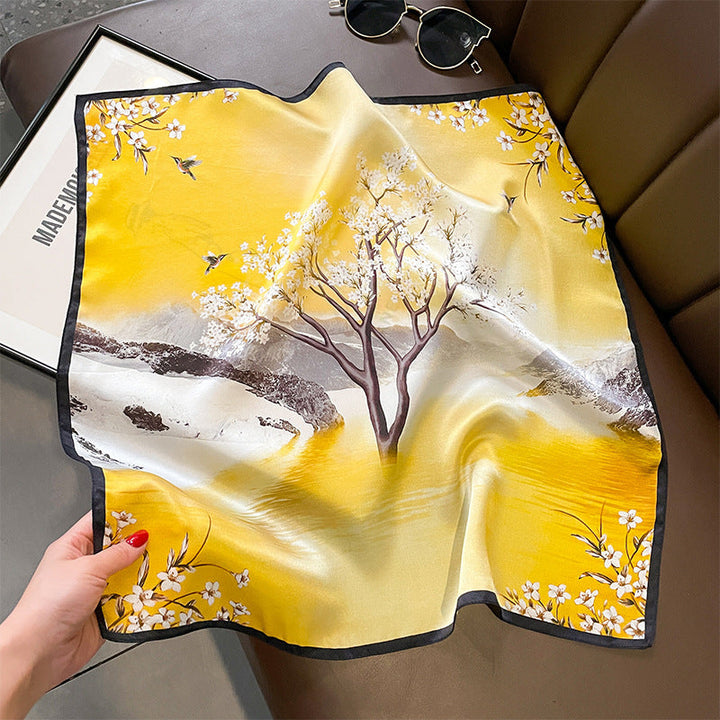 Joy Foulard (100% Silk - 68cm)