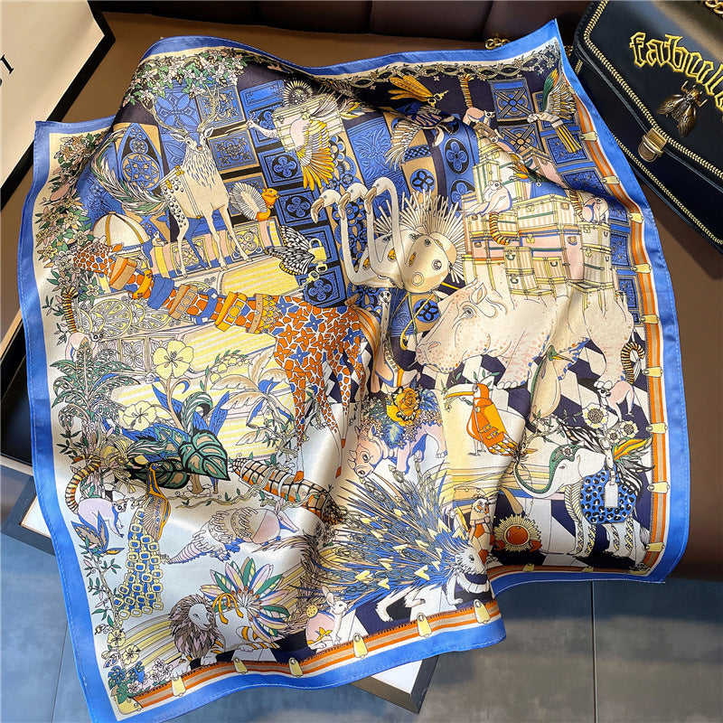 Chloe Foulard (100% Seta - 53cm)
