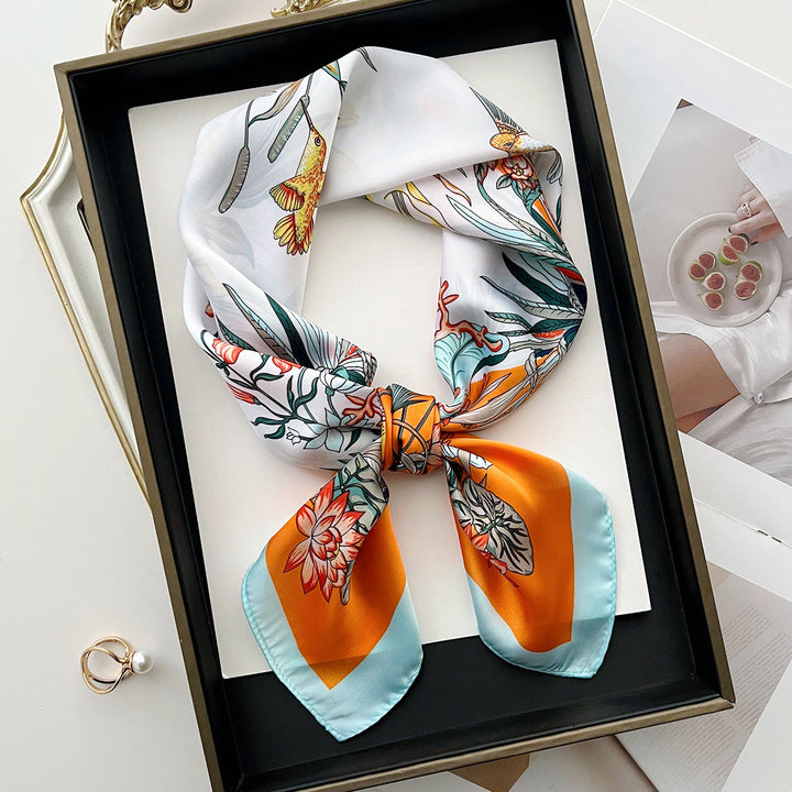 Cecile Foulard (100% Silk - 68cm)