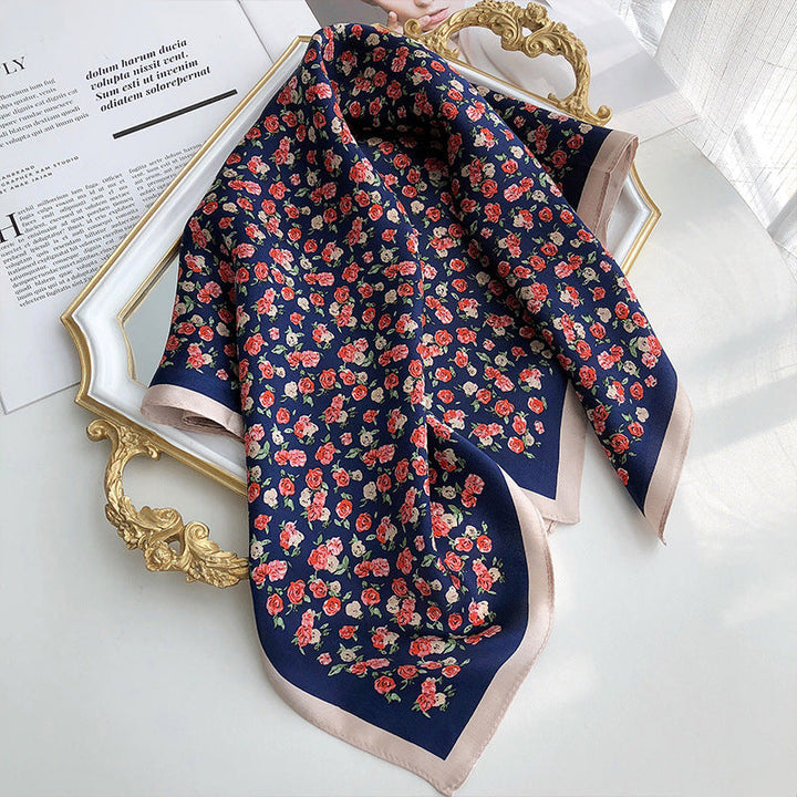Rosita Scarf (100% Silk - 68cm)