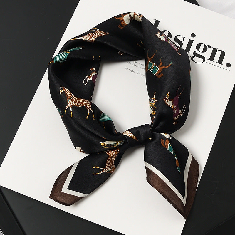 Fortuna Scarf (100% Silk - 53cm)