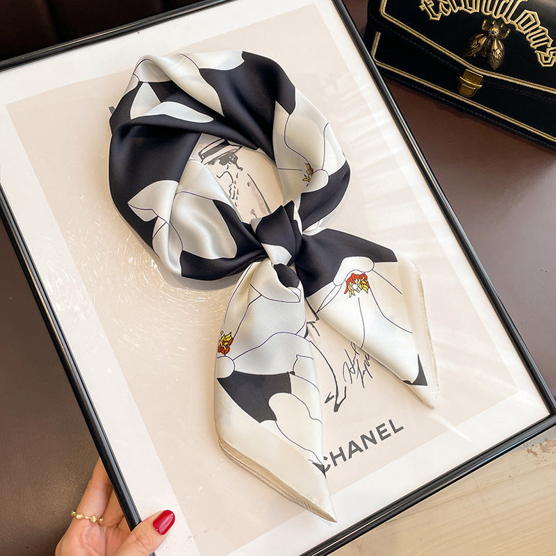 Mara Foulard (100% Silk - 68cm)