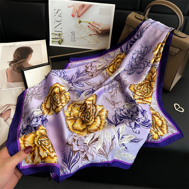 Patricia Foulard (100% Silk - 70cm)