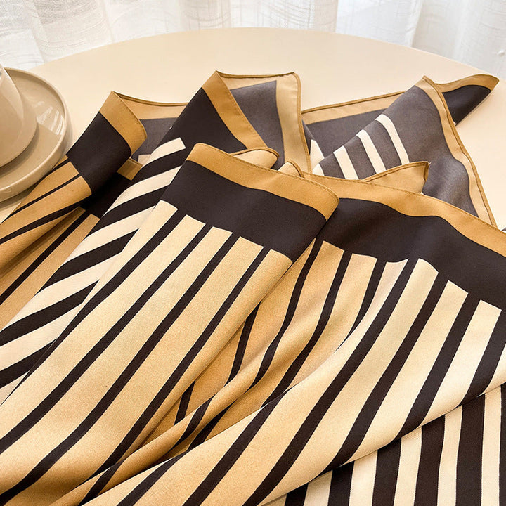 Halena Foulard (88cm - 100% Silk)