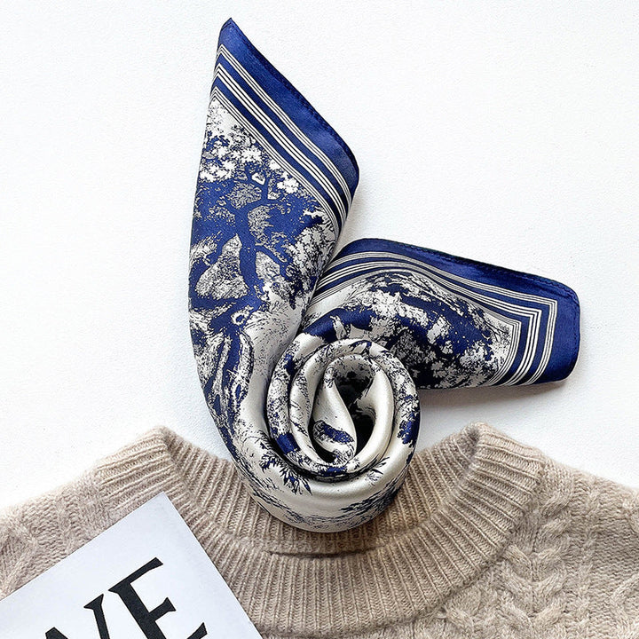 Atena Scarf (100% Silk - 53cm)