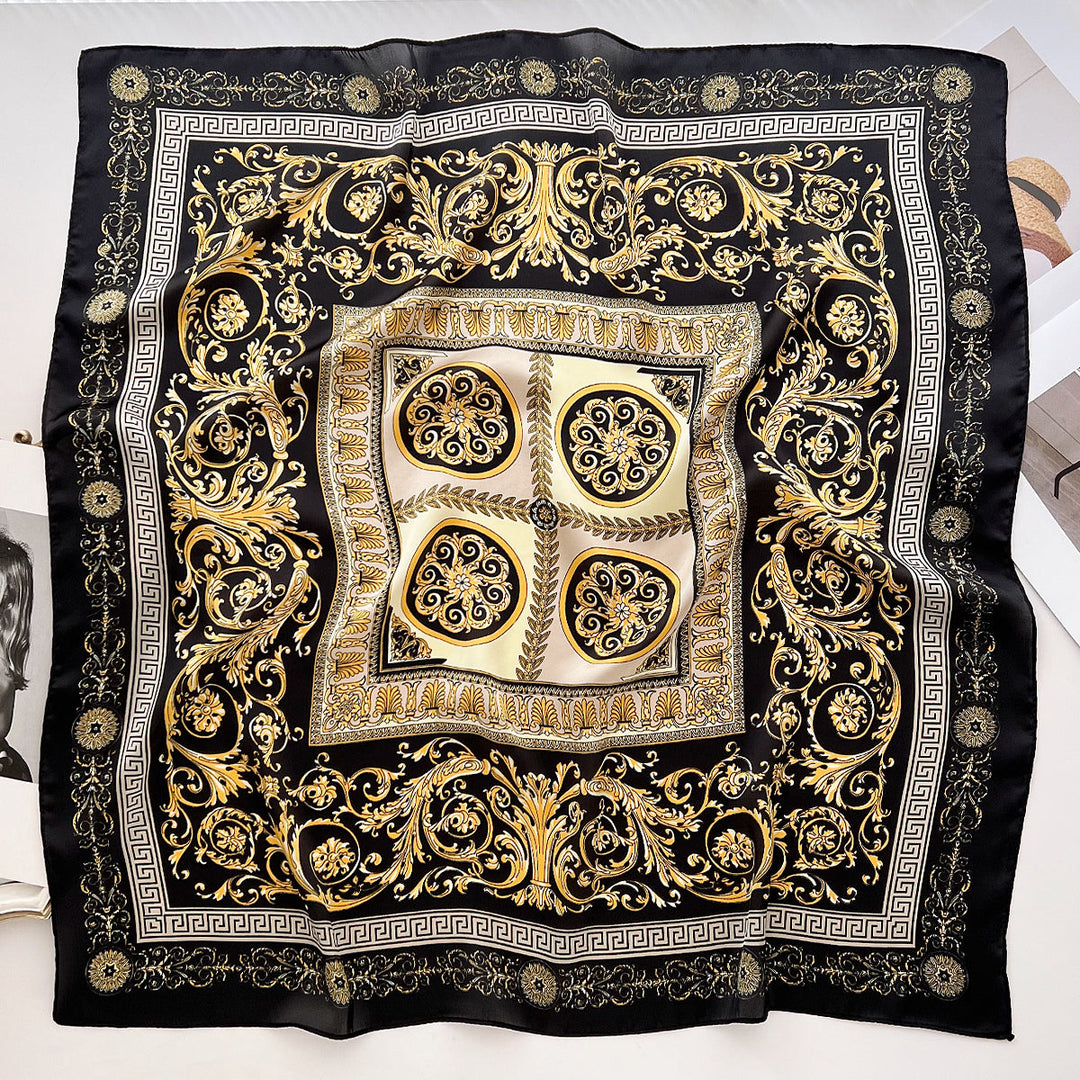 Valeria Foulard (100% Silk - 70cm)
