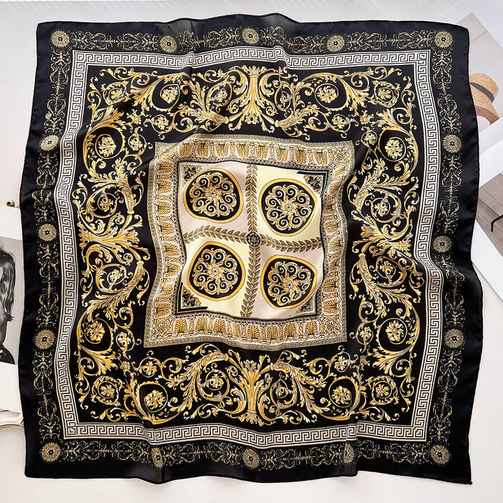 Valeria Foulard (100% Silk - 70cm)
