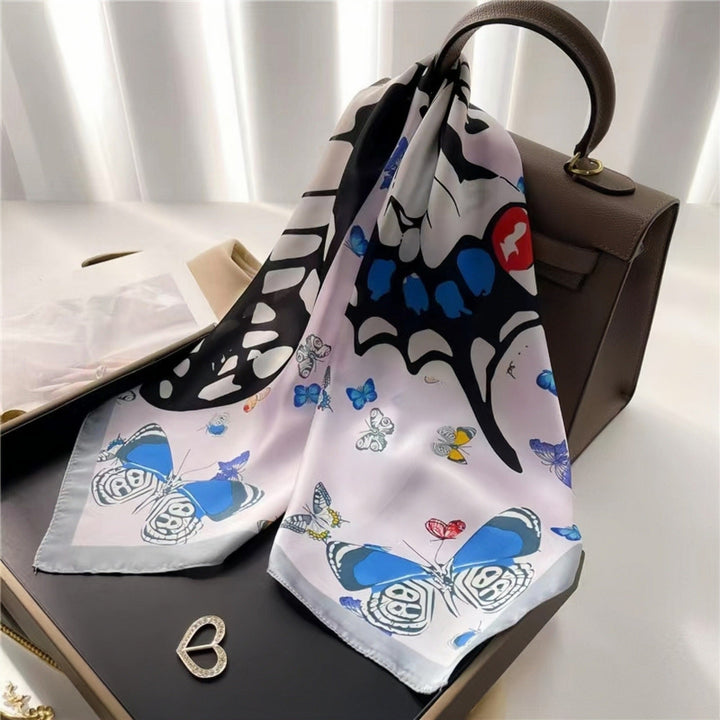 Farfalla Foulard (100% Silk - 68cm)