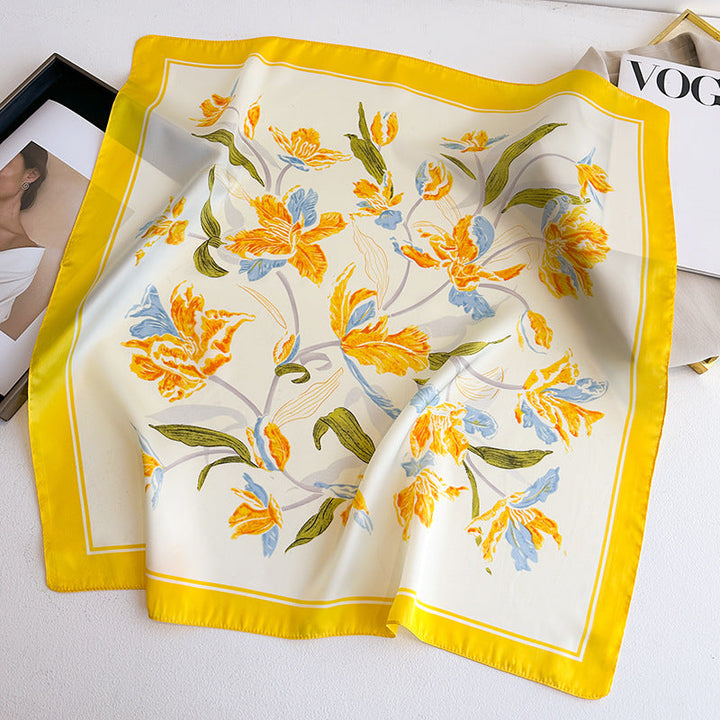 Lara Foulard (100% Silk - 68cm)