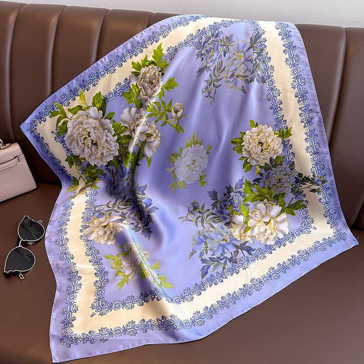 Lily Foulard (100% Silk - 68cm)