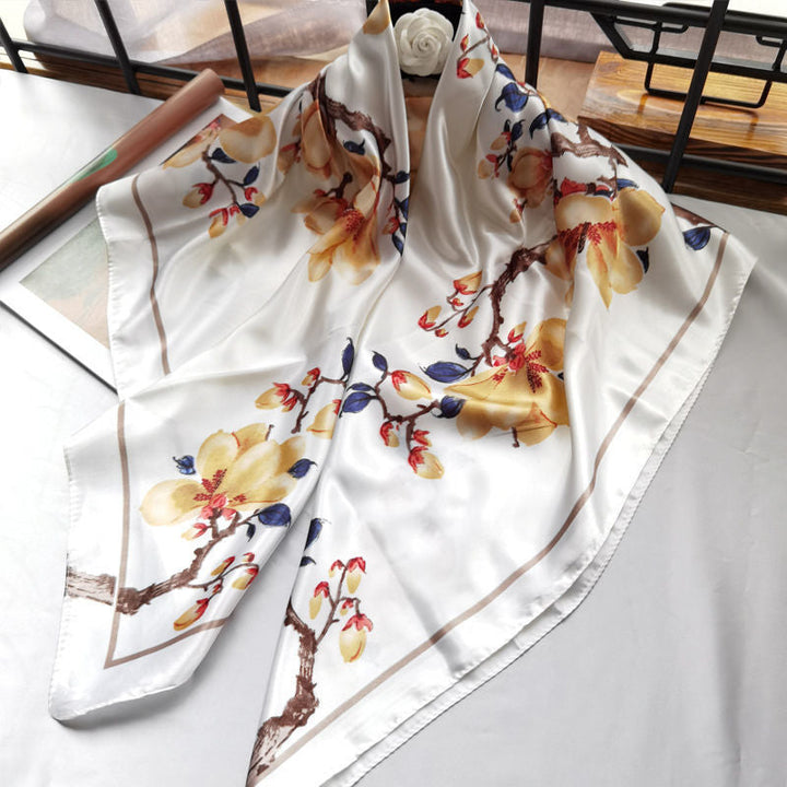 Yana Foulard (100% Silk - 68cm)