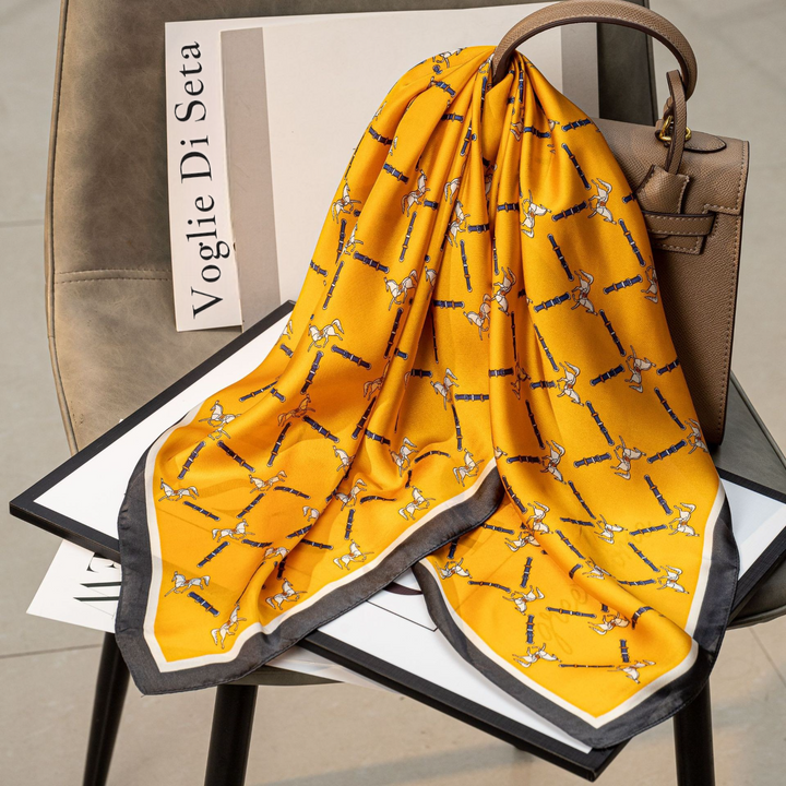 Allegra Foulard (100% Silk - 68cm)