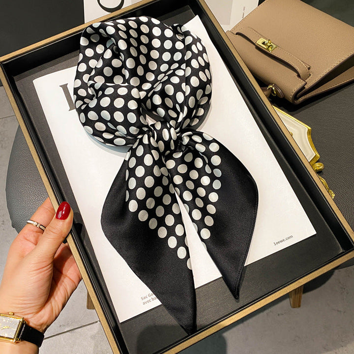 Assya Scarf (100% Silk - 68cm)