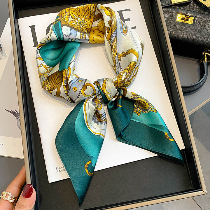 Natalia Scarf (100% Silk - 68cm)
