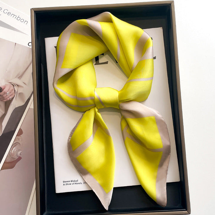 Tina Foulard (100% Silk - 68cm)