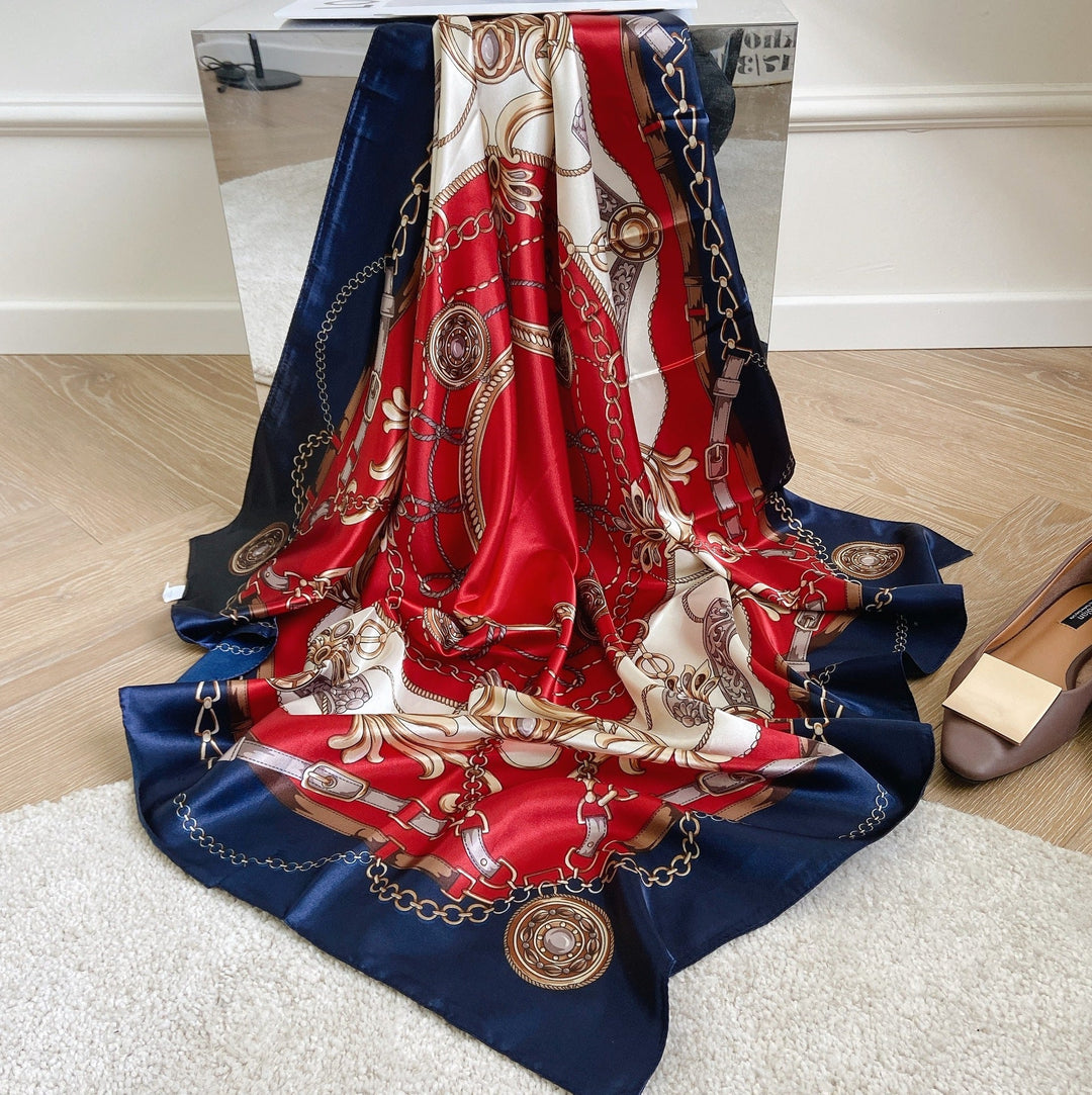 Fenice Foulard (100% Seta - 68cm)