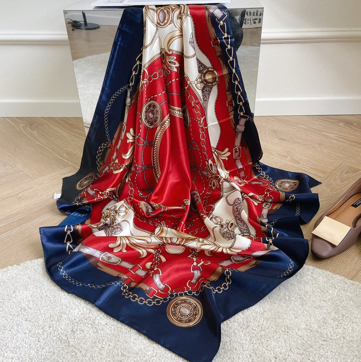 Fenice Foulard (100% Seta - 68cm)