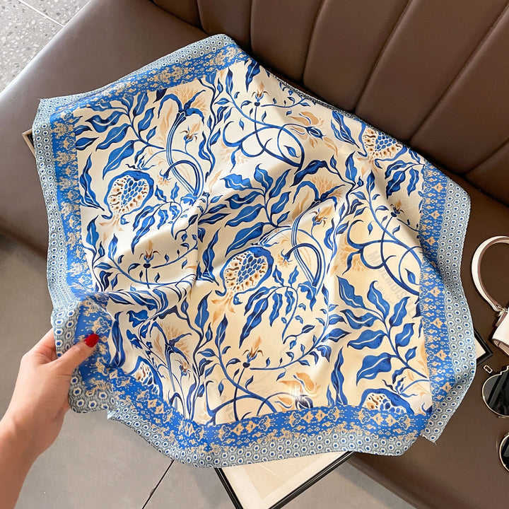 Luana Foulard (100% Silk - 70cm)