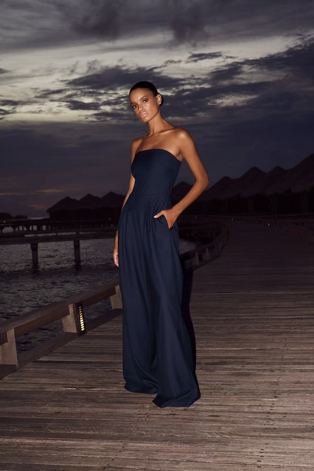 Aleia™ | Elegant Wide-Leg Jumpsuit