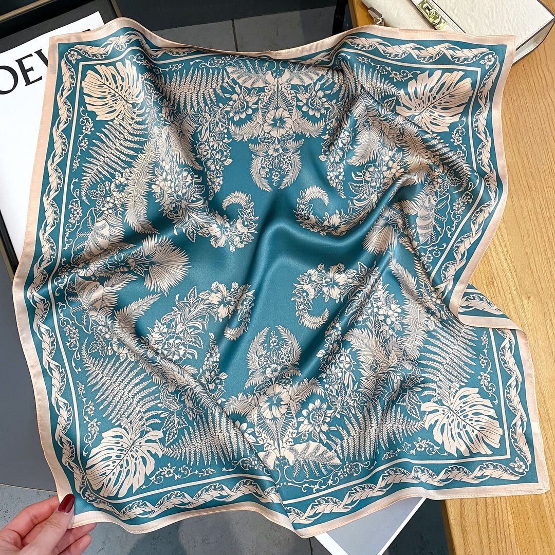 Perla Scarf (100% Silk - 68cm)