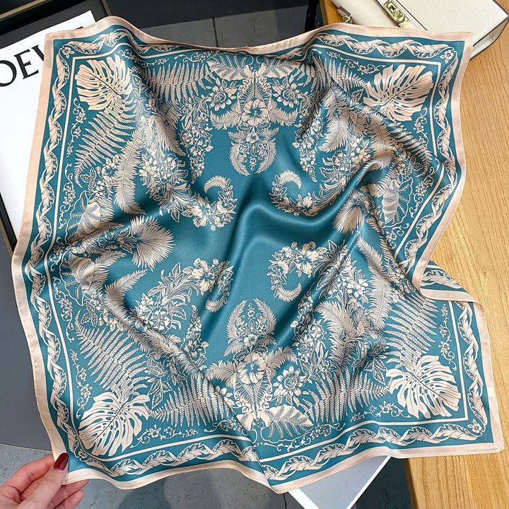 Perla Scarf (100% Silk - 68cm)
