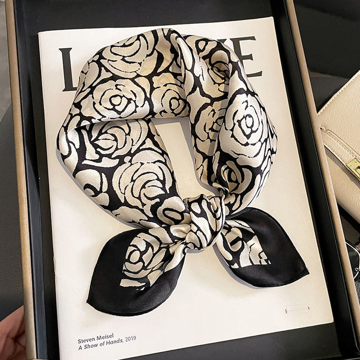 Uma Foulard (100% Silk - 53cm)
