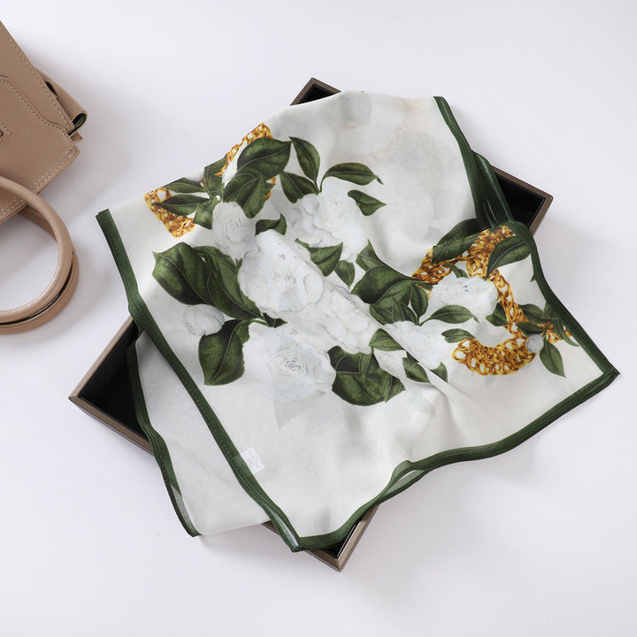 Claudia Foulard (100% Silk - 68cm)