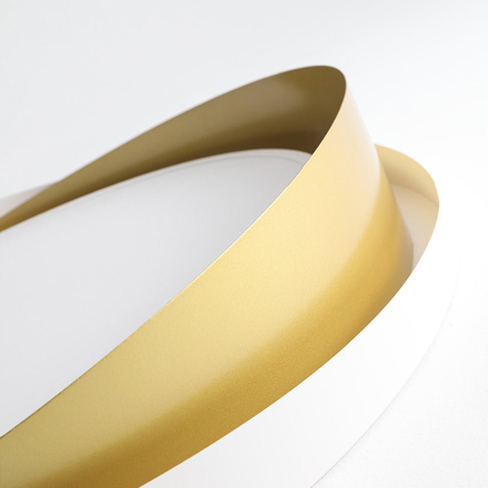 Schlichte Quinn LED Deckenleuchte