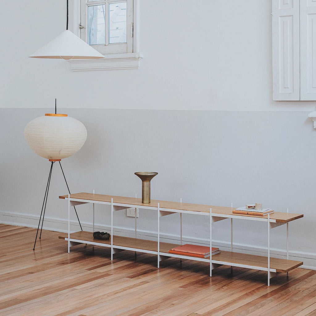 Reispapier Stehlampe