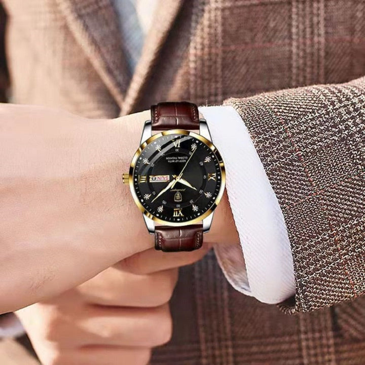 Waterproof Luminous Men's Watch