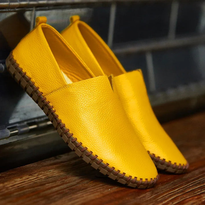 Men's Leather Casual loafers Shoe wedding Dress Shoes New Big Size Moccasins Shoes Suede shoes High Quality zapatos