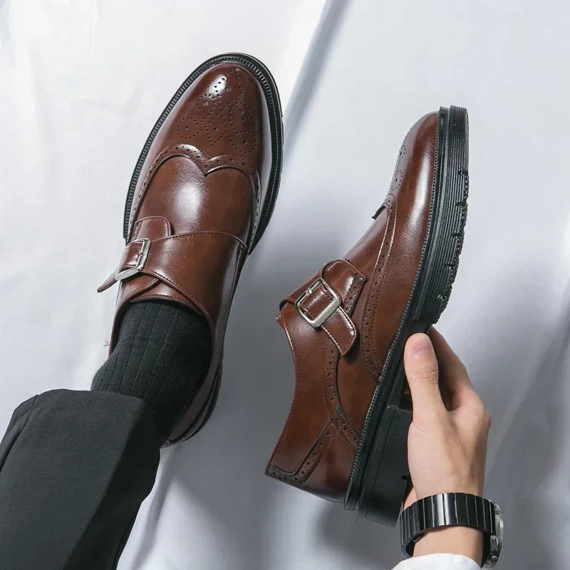 OLIVER™ | Handcrafted Buckle Shoes for Stylish Occasions