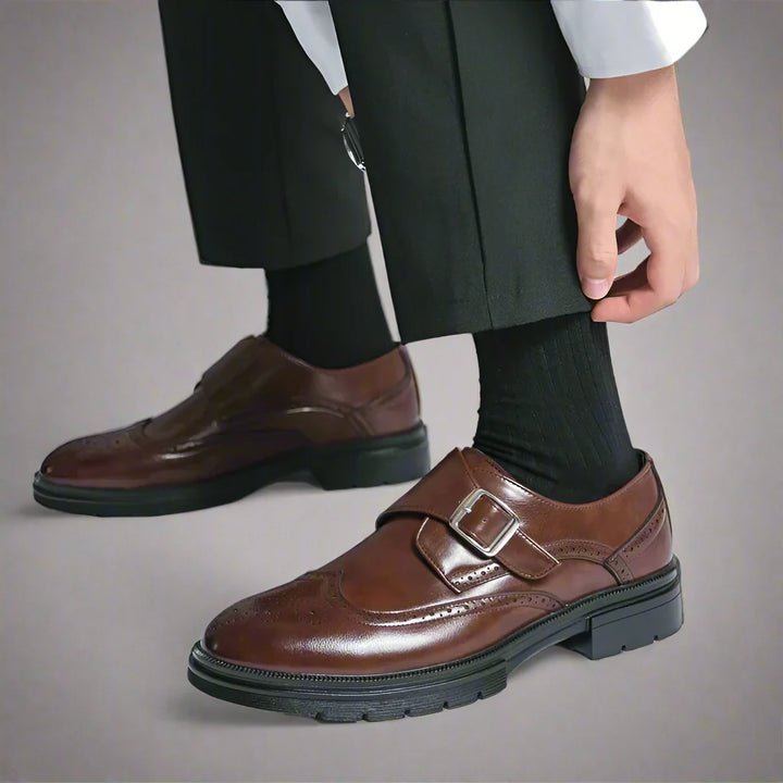 OLIVER™ | Handcrafted Buckle Shoes for Stylish Occasions