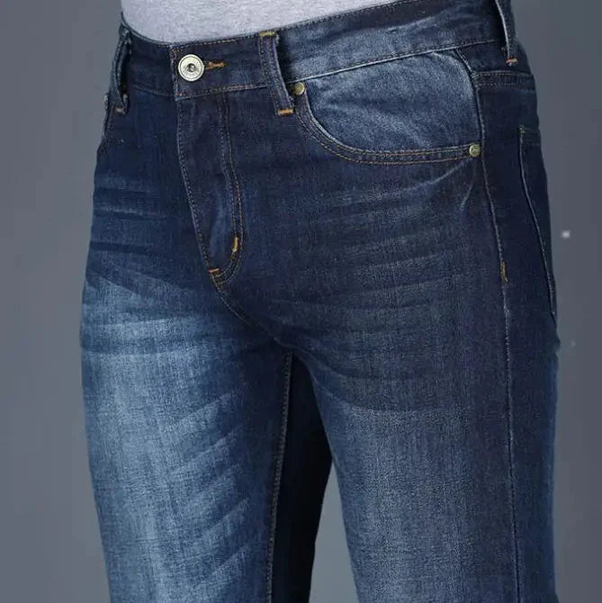 Retro Flare Boot Cut Jeans