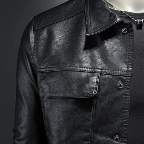 Vance Leather Jacket