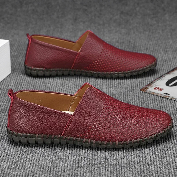 Men's Leather Casual loafers Shoe wedding Dress Shoes New Big Size Moccasins Shoes Suede shoes High Quality zapatos