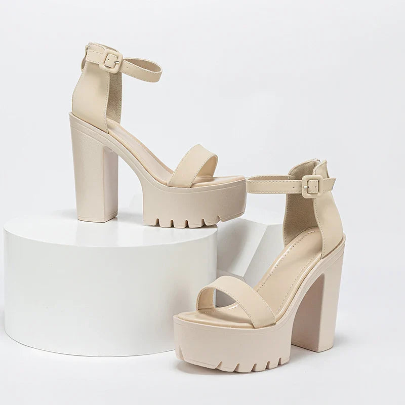 Elena Knöchelriemen Absatzschuhe