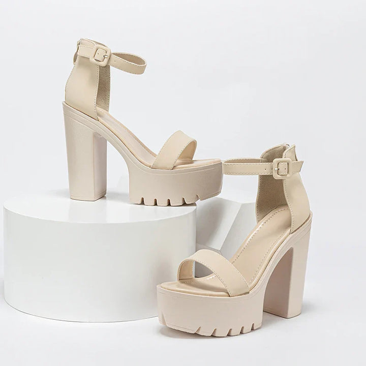 Elena Knöchelriemen Absatzschuhe