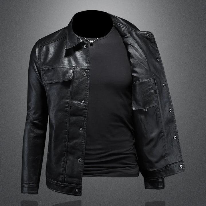 Vance Leather Jacket