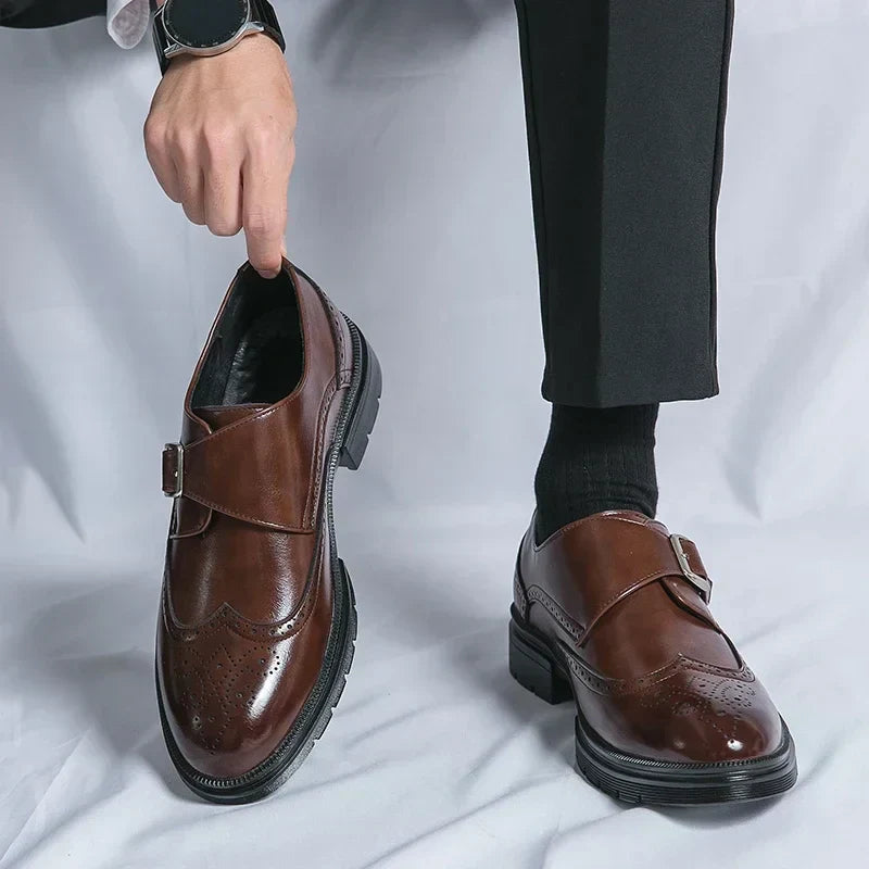 OLIVER™ | Handcrafted Buckle Shoes for Stylish Occasions