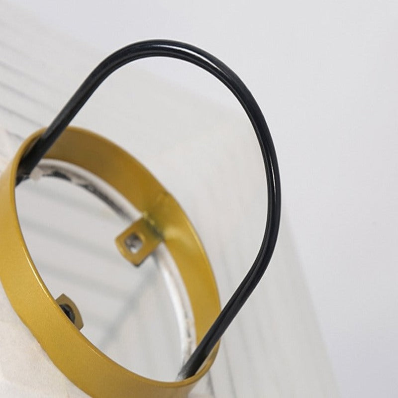 Eryndalis - Japanische Kreativ-Stehlampe aus Papier mit Dreibein