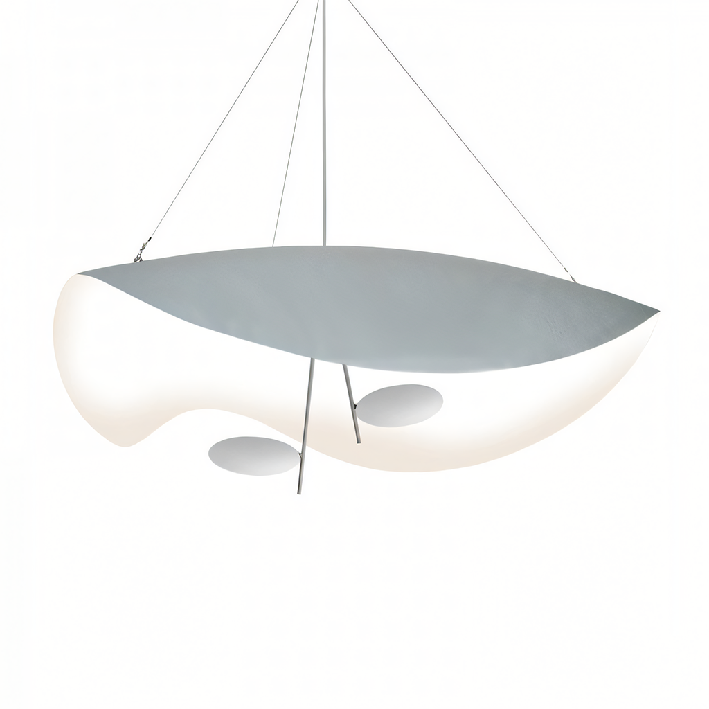 Künstlerische Chazelle Blatt Pendelleuchte