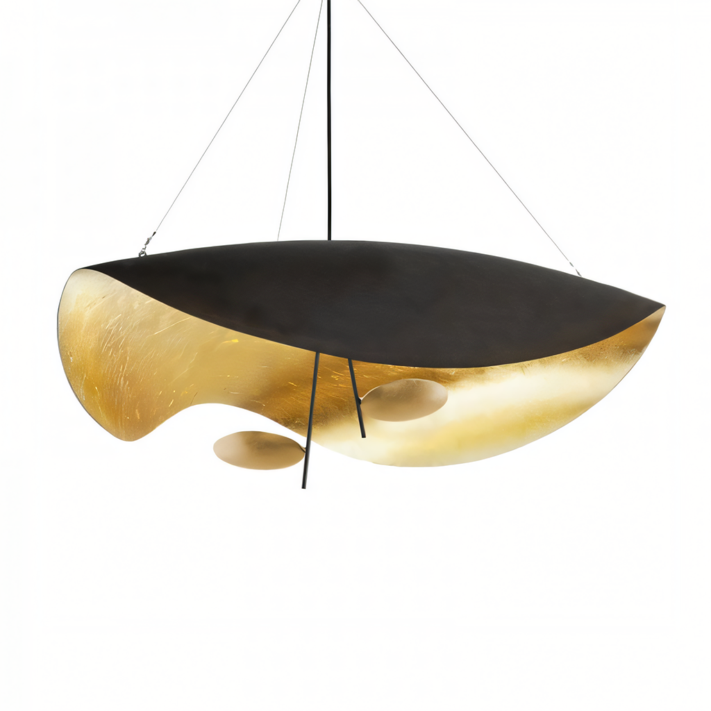Künstlerische Chazelle Blatt Pendelleuchte