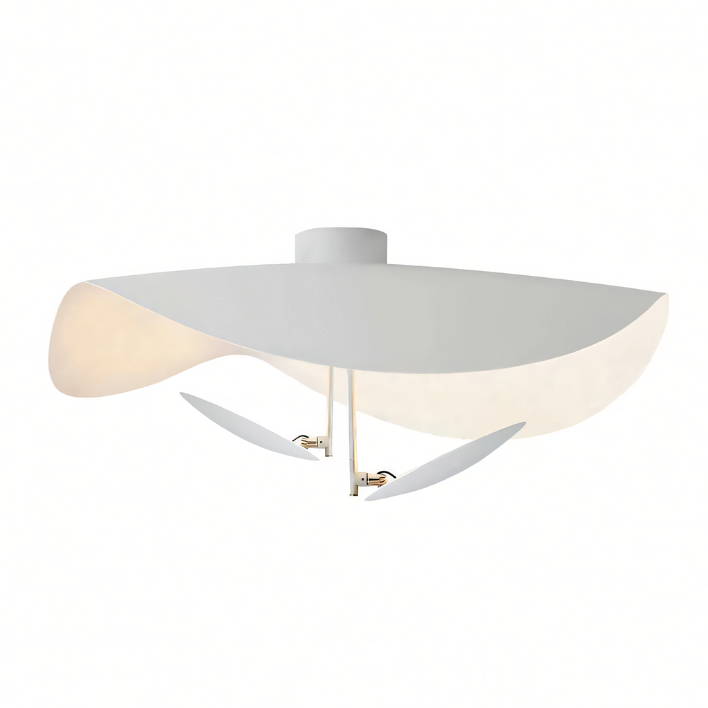 Künstlerische Chazelle Blatt Pendelleuchte