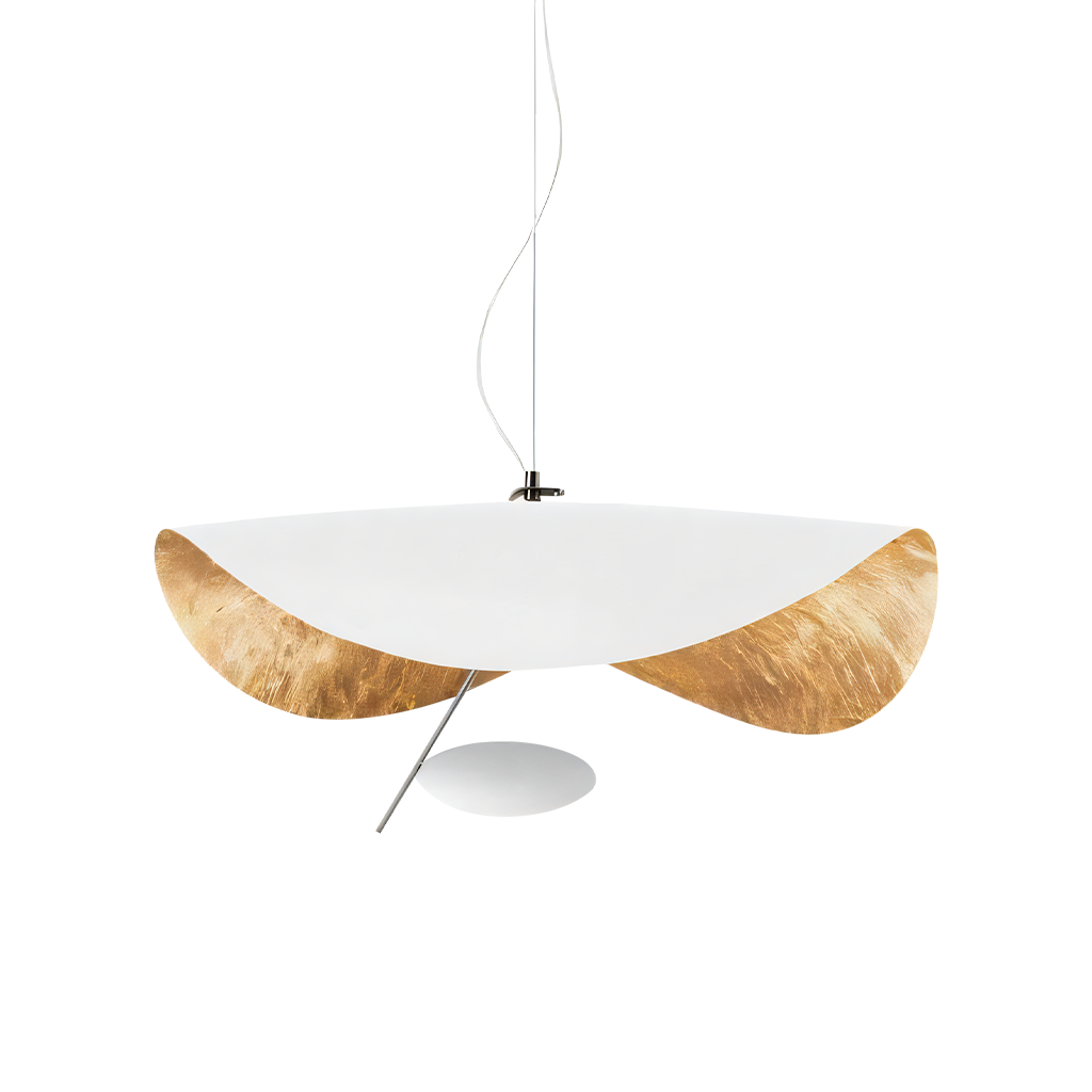 Künstlerische Chazelle Blatt Pendelleuchte