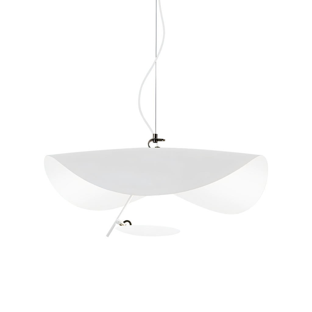 Künstlerische Chazelle Blatt Pendelleuchte