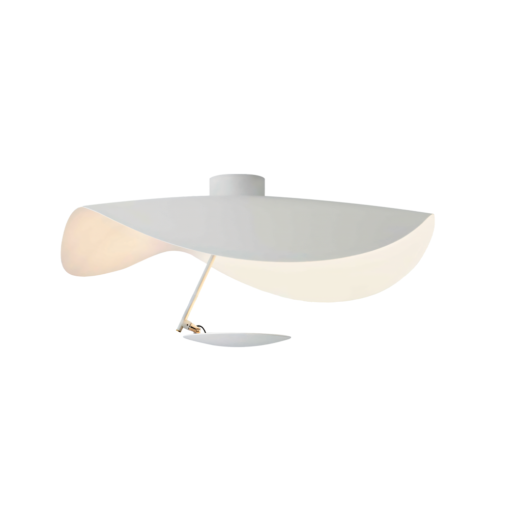 Künstlerische Chazelle Blatt Pendelleuchte