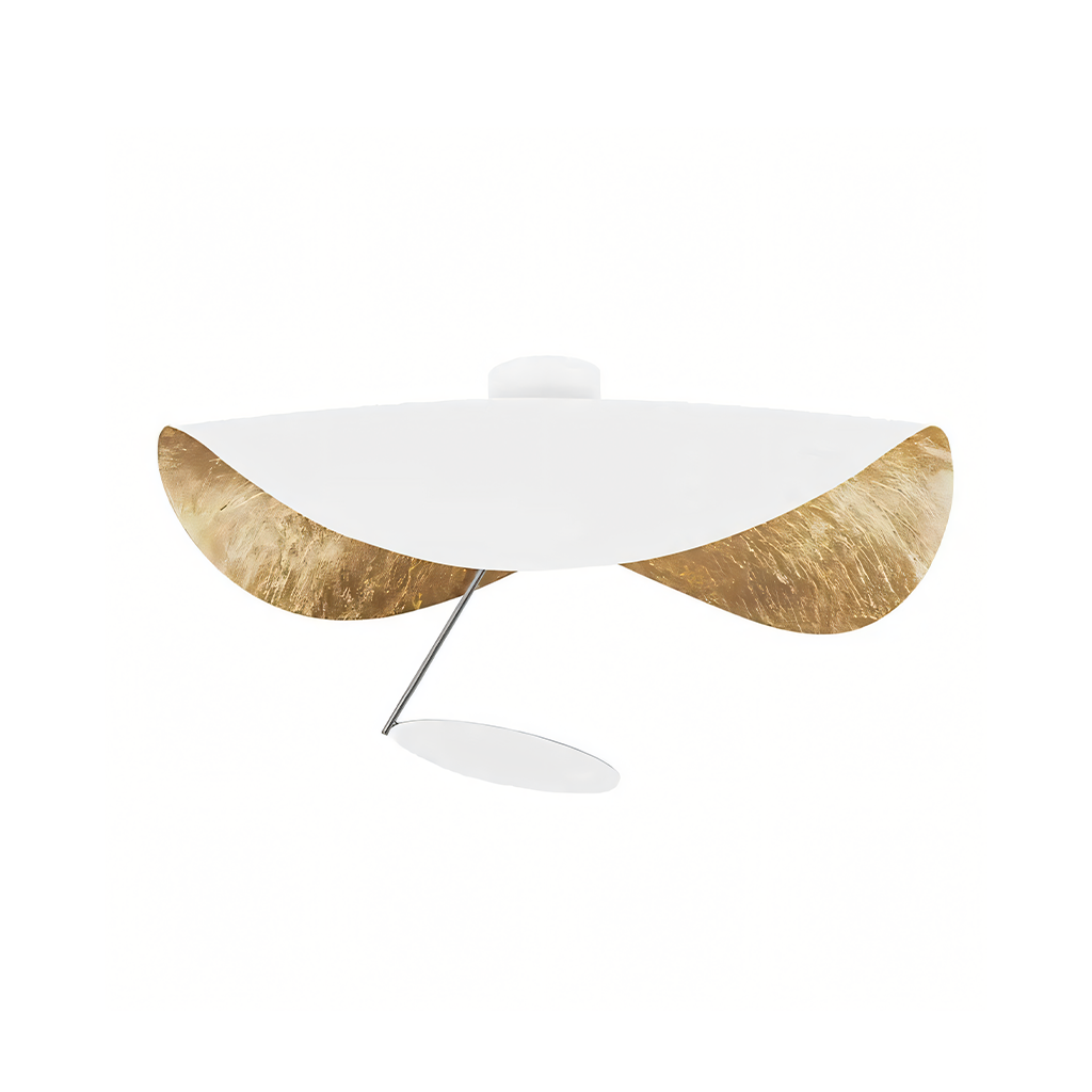 Künstlerische Chazelle Blatt Pendelleuchte