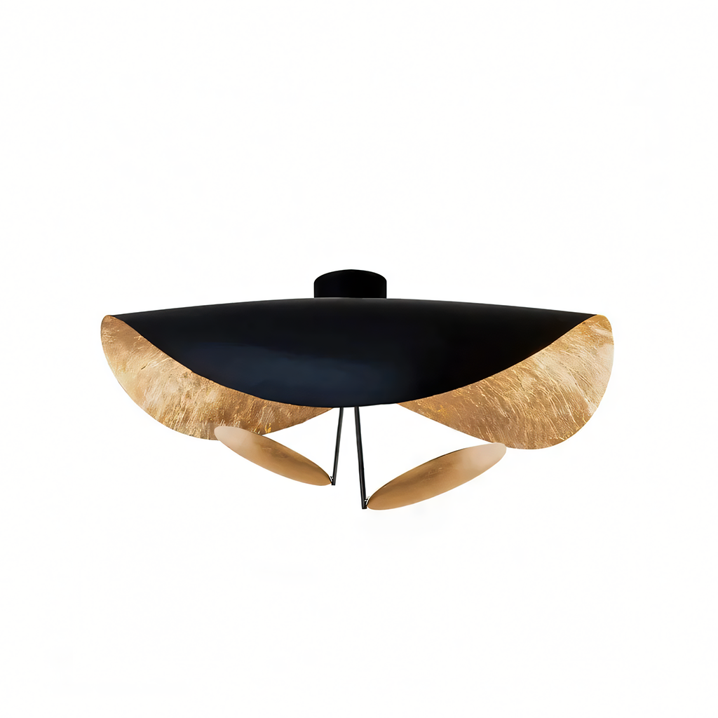 Künstlerische Chazelle Blatt Pendelleuchte