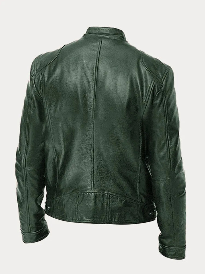 James | Stylish Leather Jacket